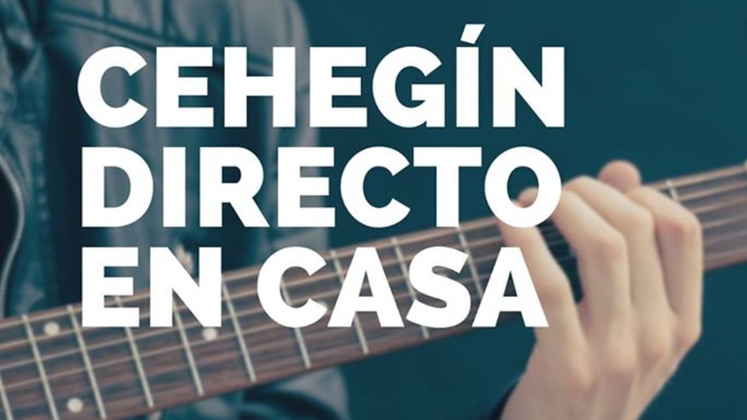 'Cehegín Directo en Casa', música en directo a través de Instagram