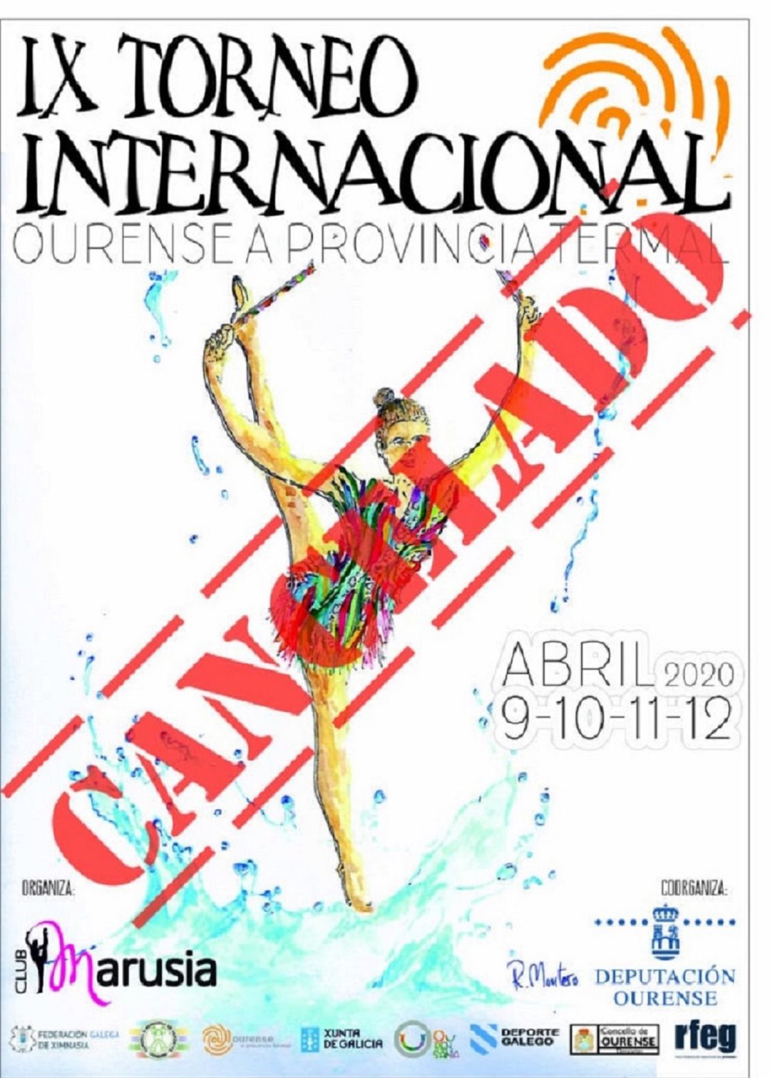 El COVID-19 cancela el Torneo Internacional Ourense Provincia Termal El COVID-19 cancela el Torneo Internacional Ourense Provincia Termal