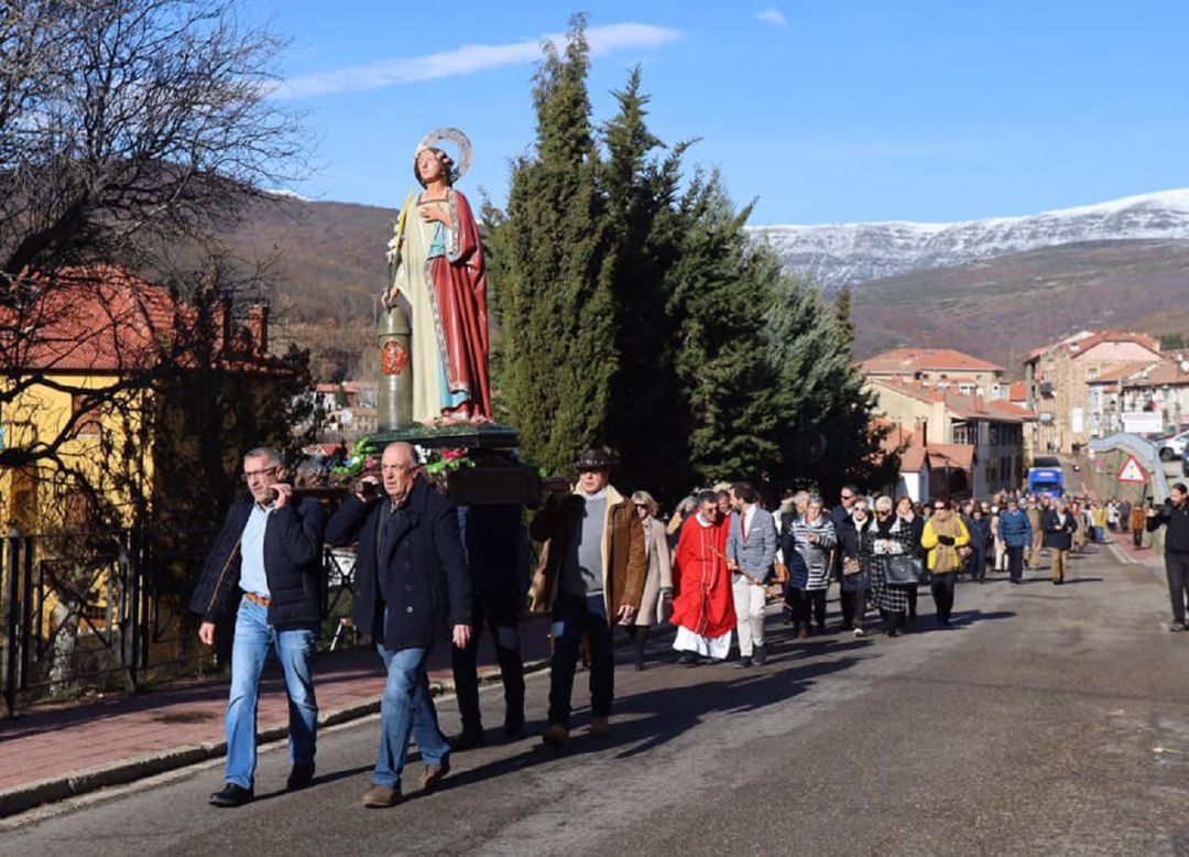 Barruelo solicita la declaración para la fiesta de Santa Bárbara Barruelo solicita la declaración para la fiesta de Santa Bárbara