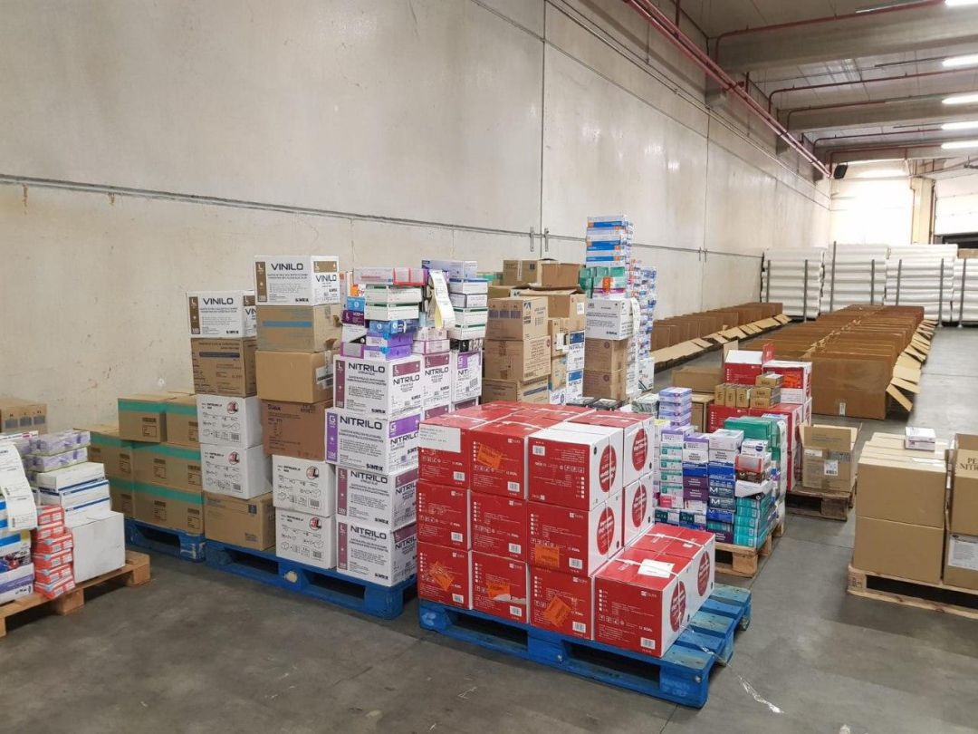 Mas material sanitario para luchar contra el coronavirus Mas material sanitario para luchar contra el coronavirus