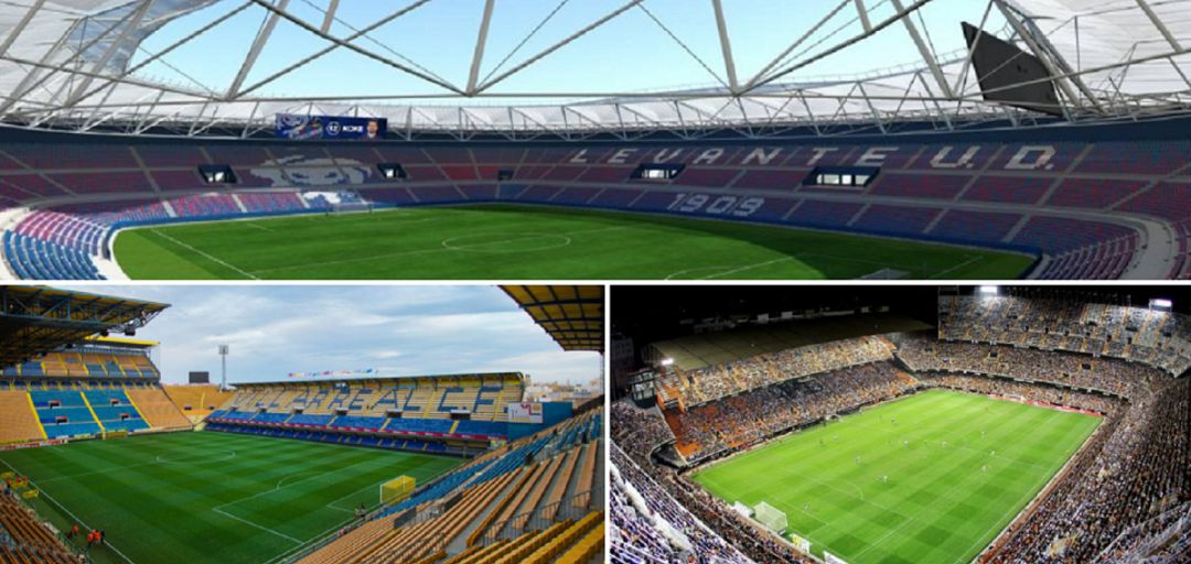 El Levante contempla jugar en Mestalla o en La Cerámica para poder instalar la nueva cubierta El Levante contempla jugar en Mestalla o en La Cerámica para poder instalar la nueva cubierta