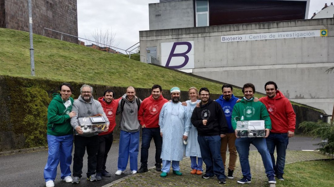 La NASA se incorpora al proyecto de respirador en Asturias, solo pendiente de pruebas en humanos