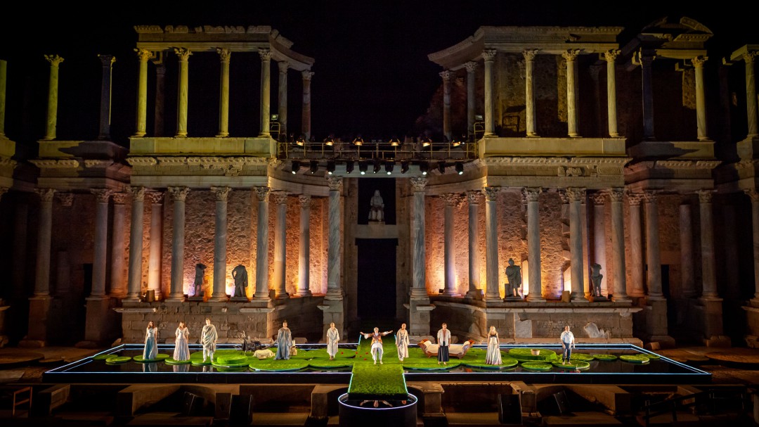 El Festival de Teatro Clásico de Mérida mantiene las fechas previstas