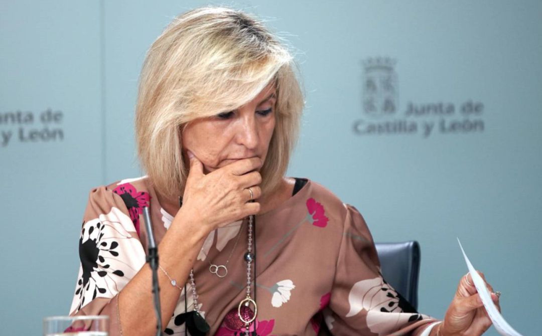 Verónica Casado, consejera de Sanidad. Verónica Casado, consejera de Sanidad.