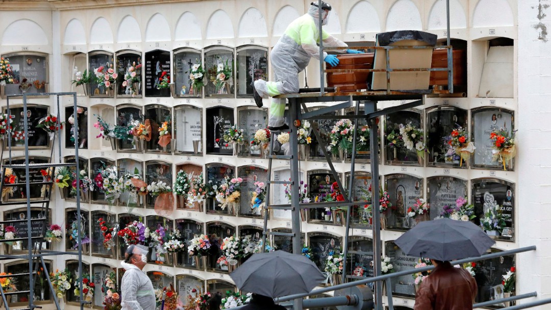 Las funerarias piden reducir o suprimir el IVA a los clientes en esta situación excepcional