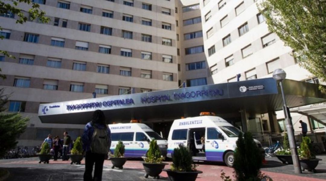 La presión social sobre el hospital de Txagorritxu se ha reducido La presión social sobre el hospital de Txagorritxu se ha reducido