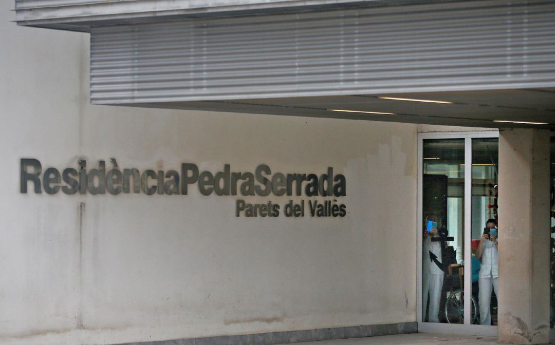 La residència Pedra Serrada de Parets on han mort 9 avis amb coronavirus La residència Pedra Serrada de Parets on han mort 9 avis amb coronavirus