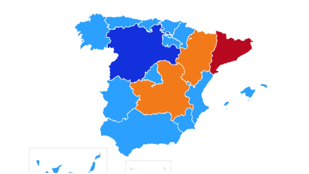 Las cadenas de televisión más vistas en marzo en cada comunidad