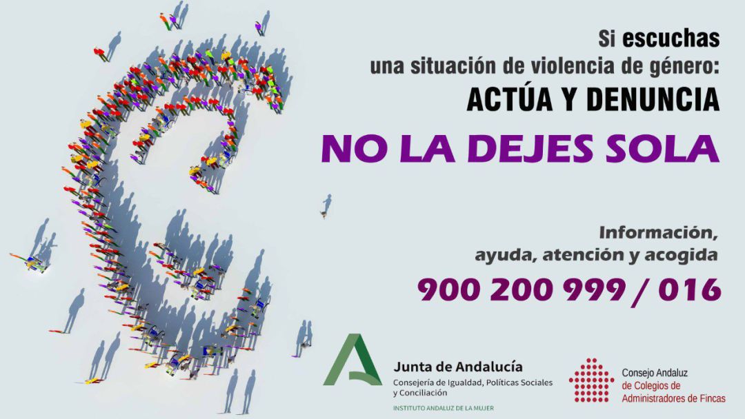 Campaña informativa contra la violencia de género Campaña informativa contra la violencia de género