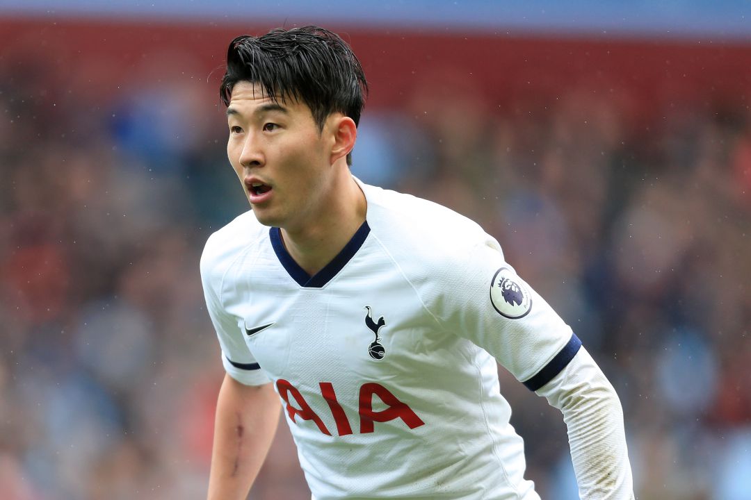 Son Heung-Min en una imagen de archivo Son Heung-Min en una imagen de archivo