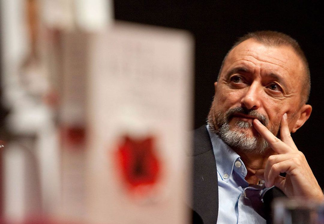 Imagen de Arturo Pérez Reverte Imagen de Arturo Pérez Reverte