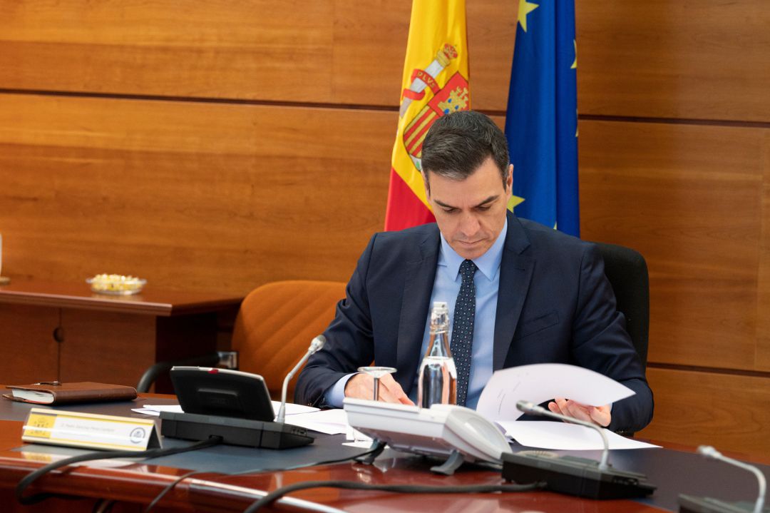 El presidente del Gobierno Pedro Sánchez. El presidente del Gobierno Pedro Sánchez.
