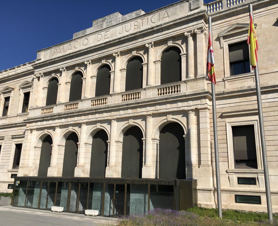 Sede del TSJCyL en Burgos. Sede del TSJCyL en Burgos.