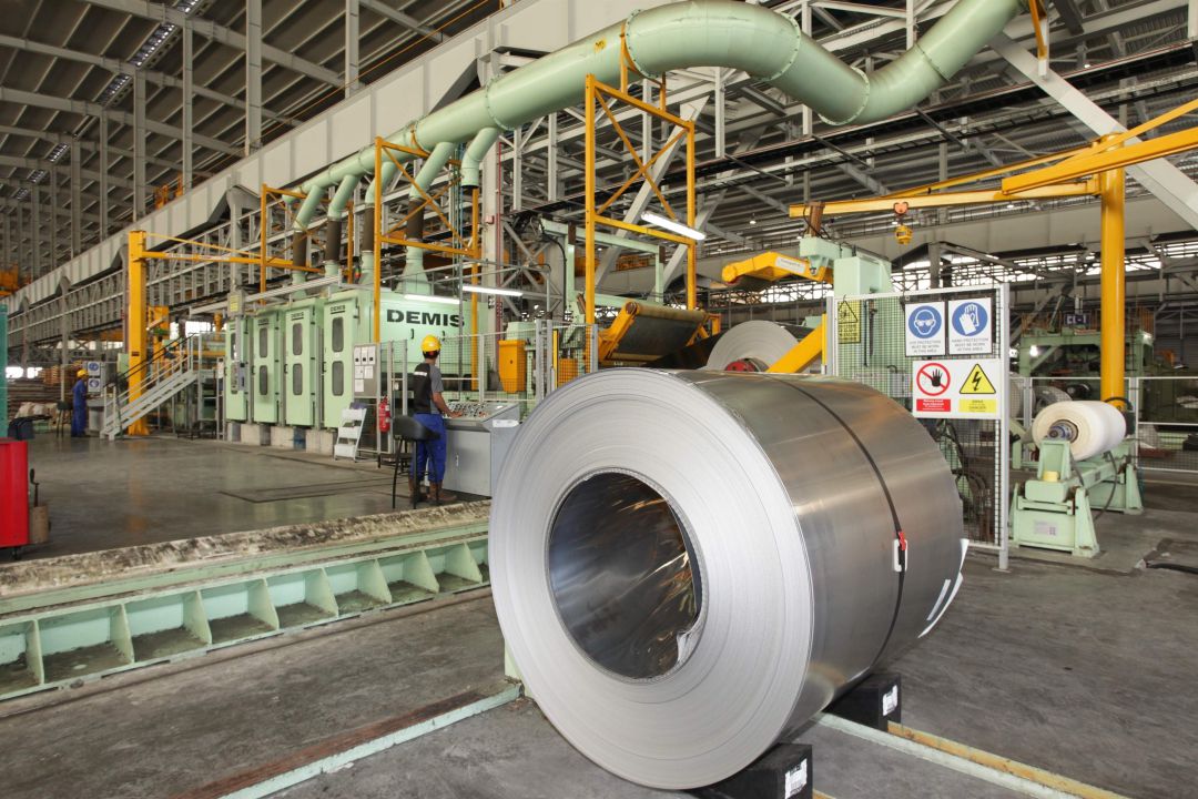 Planta de Acerinox en Los Barrios Planta de Acerinox en Los Barrios