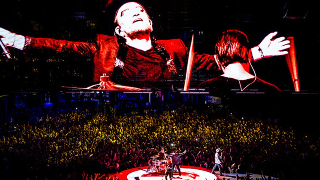 Conciertos de U2, Aretha Franklin y Dial babyradio