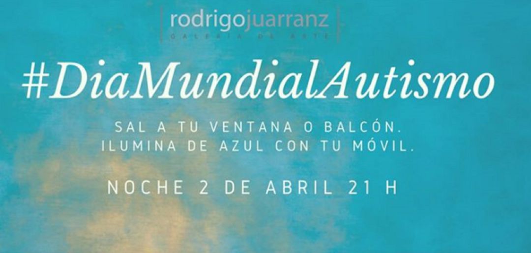 La galería de arte Rodrigo Juarranz se implica en visibilizar este Día Mundial del Autismo La galería de arte Rodrigo Juarranz se implica en visibilizar este Día Mundial del Autismo