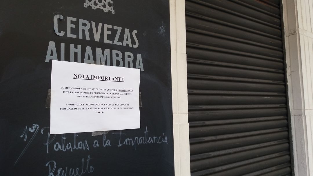 El sector hostelero, afectado por un cierre total desde el 14 de marzo, se perfila como uno de los que sufrirá más bajas en los próximos meses. El sector hostelero, afectado por un cierre total desde el 14 de marzo, se perfila como uno de los que sufrirá más bajas en los próximos meses.