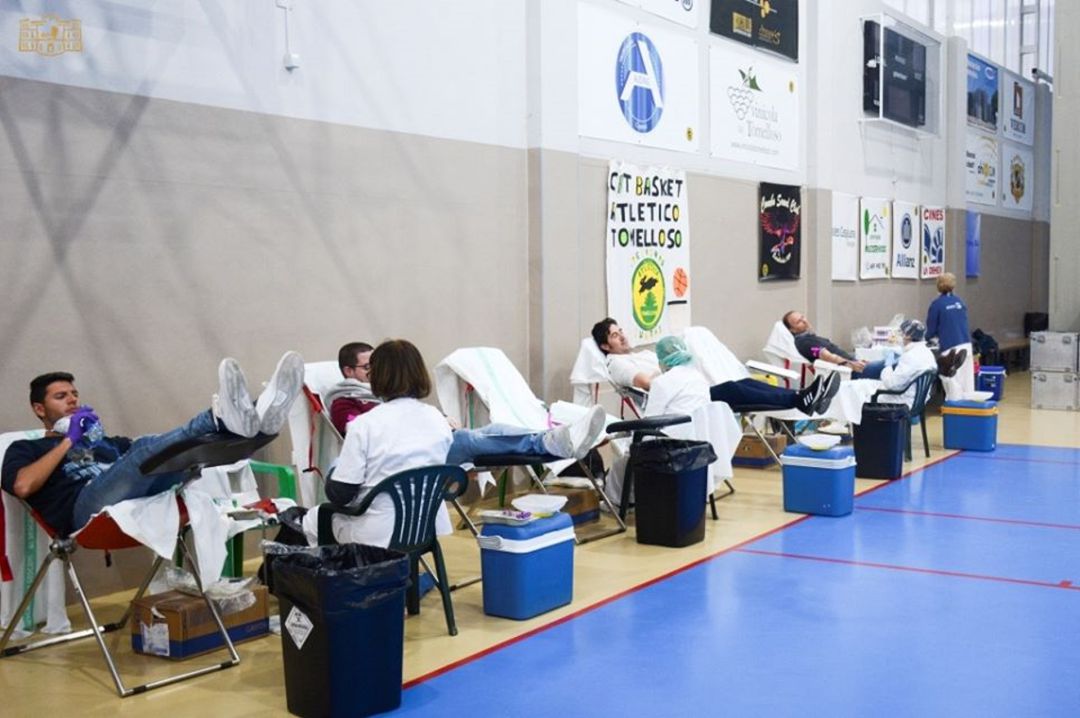 Donación de sangre en Tomelloso Donación de sangre en Tomelloso