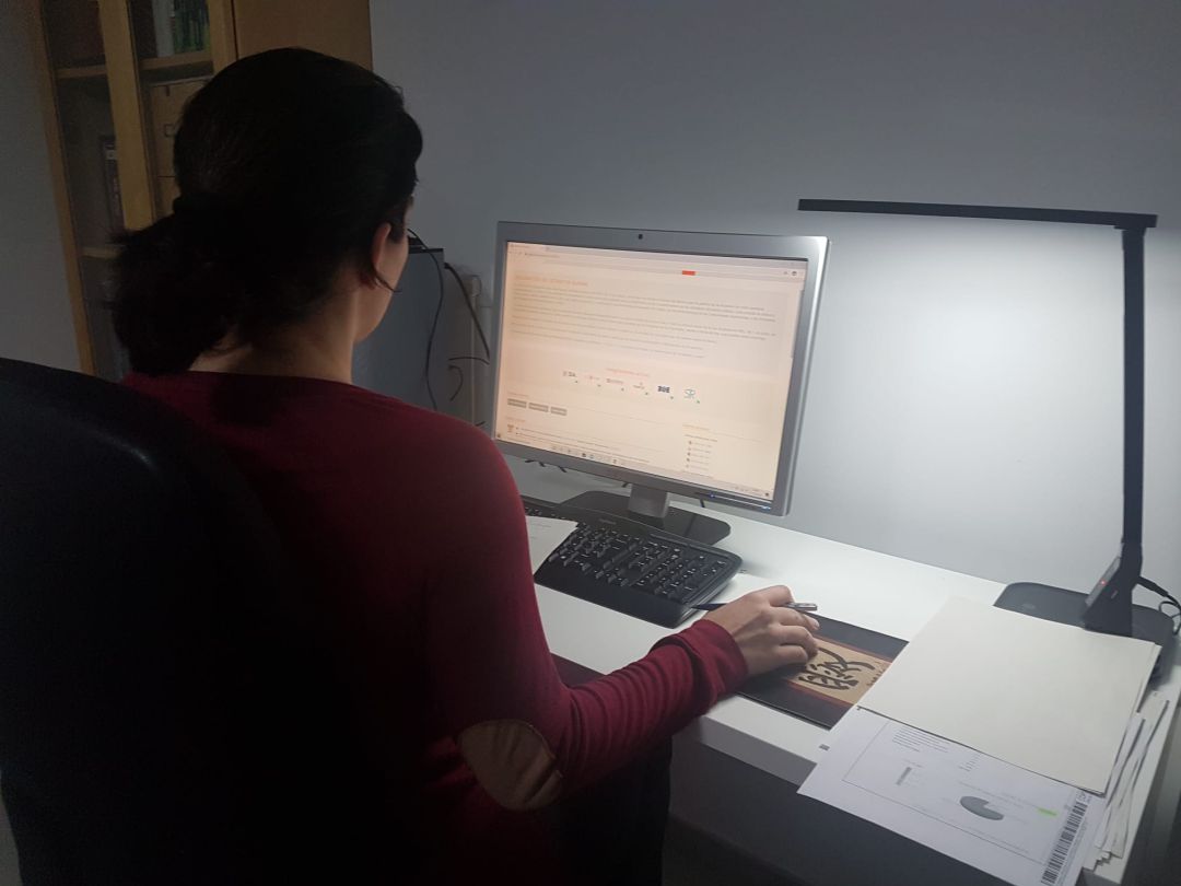 Más de un centenar de trabajadores siguen realizando sus funciones desde sus domicilios Más de un centenar de trabajadores siguen realizando sus funciones desde sus domicilios