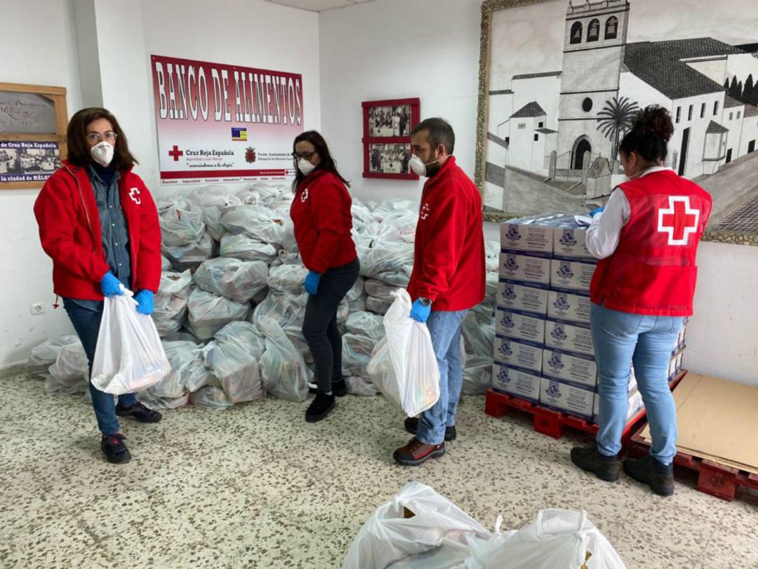 El reparto se llevará a cabo en el almacén de alimentos ubicado en la barriada de Padre Jesús El reparto se llevará a cabo en el almacén de alimentos ubicado en la barriada de Padre Jesús