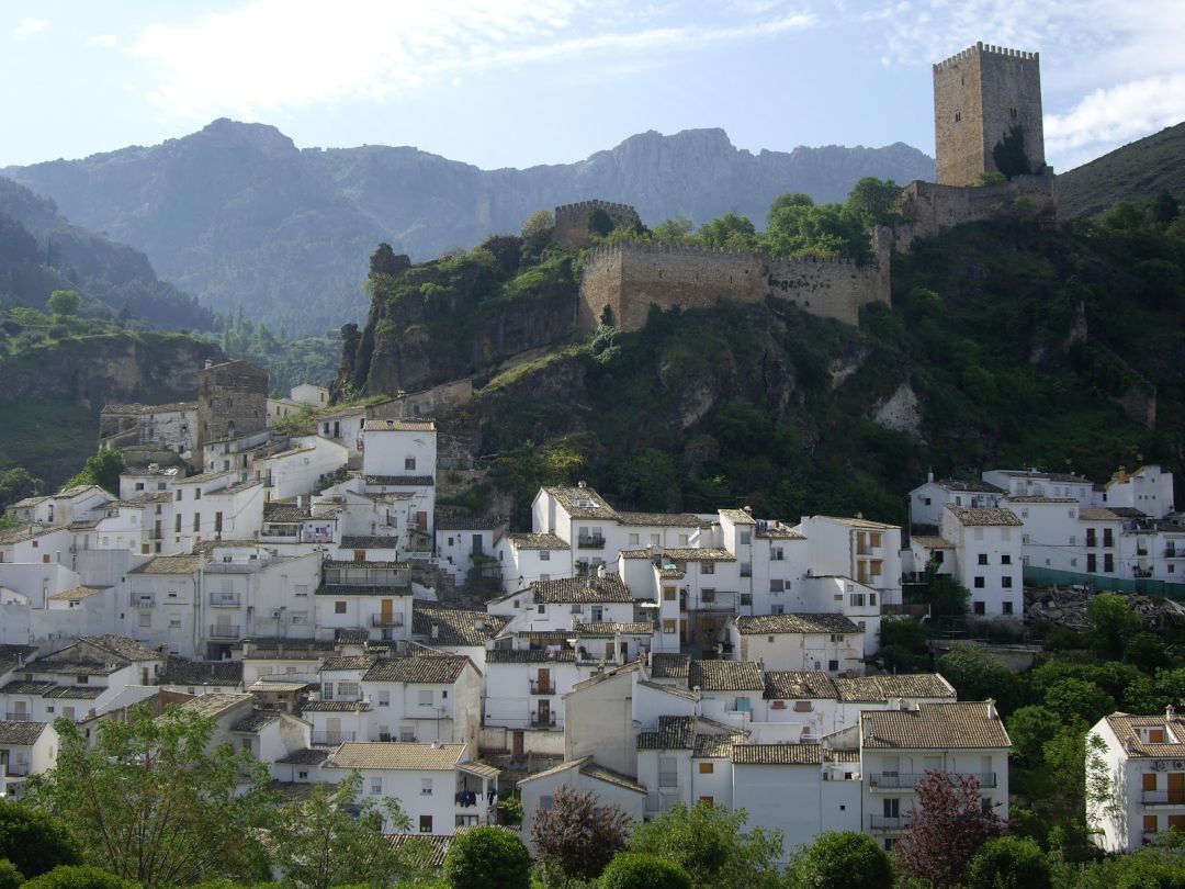 Vista de Cazorla. Vista de Cazorla.