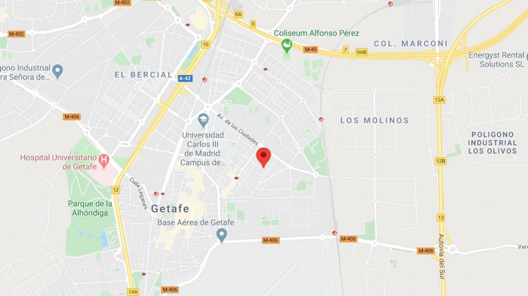 Una mujer mata a su marido en Getafe y después se suicida