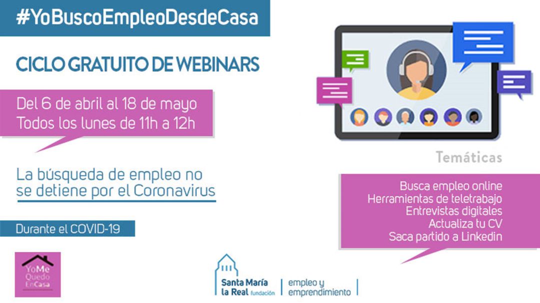 FSMLR ofrecerá un ciclo gratuito de webinars sobre empleo FSMLR ofrecerá un ciclo gratuito de webinars sobre empleo
