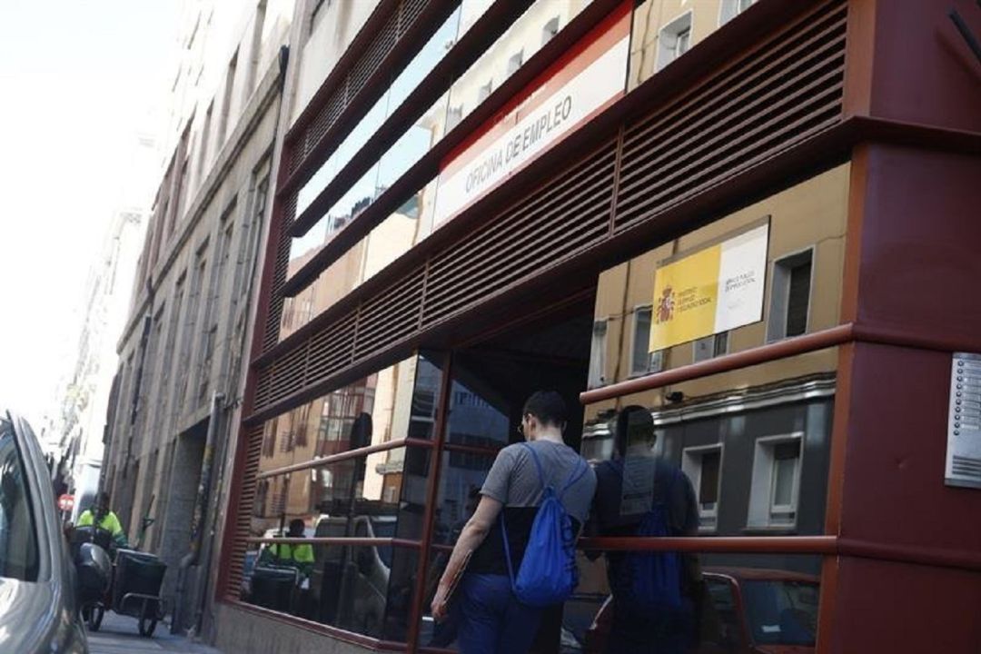 Oficina de empleo. Oficina de empleo.