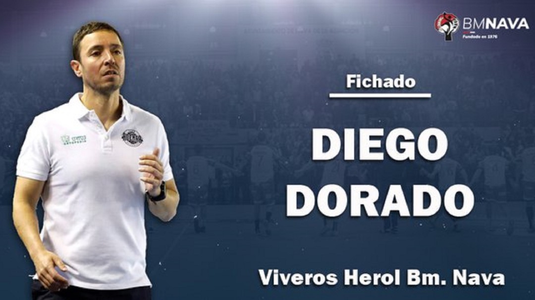 Diego Dorado será el próximo entrenador de Balonmano Nava