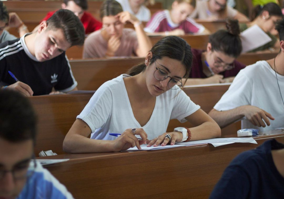 La prueba de acceso a la Universidad se realizará en Andalucía del 7 al 9 de julio