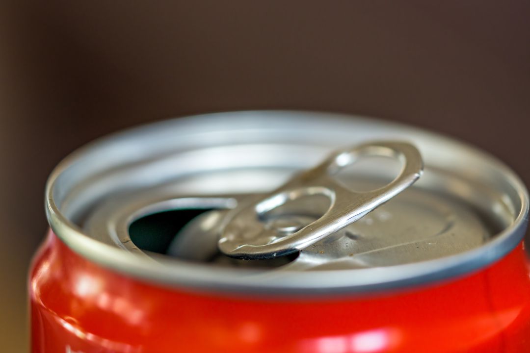 Lata de Coca-cola Lata de Coca-cola