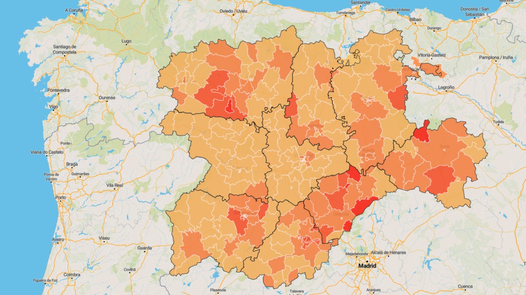 El impacto real del coronavirus en Castilla y León: más de 30.000 personas están enfermas