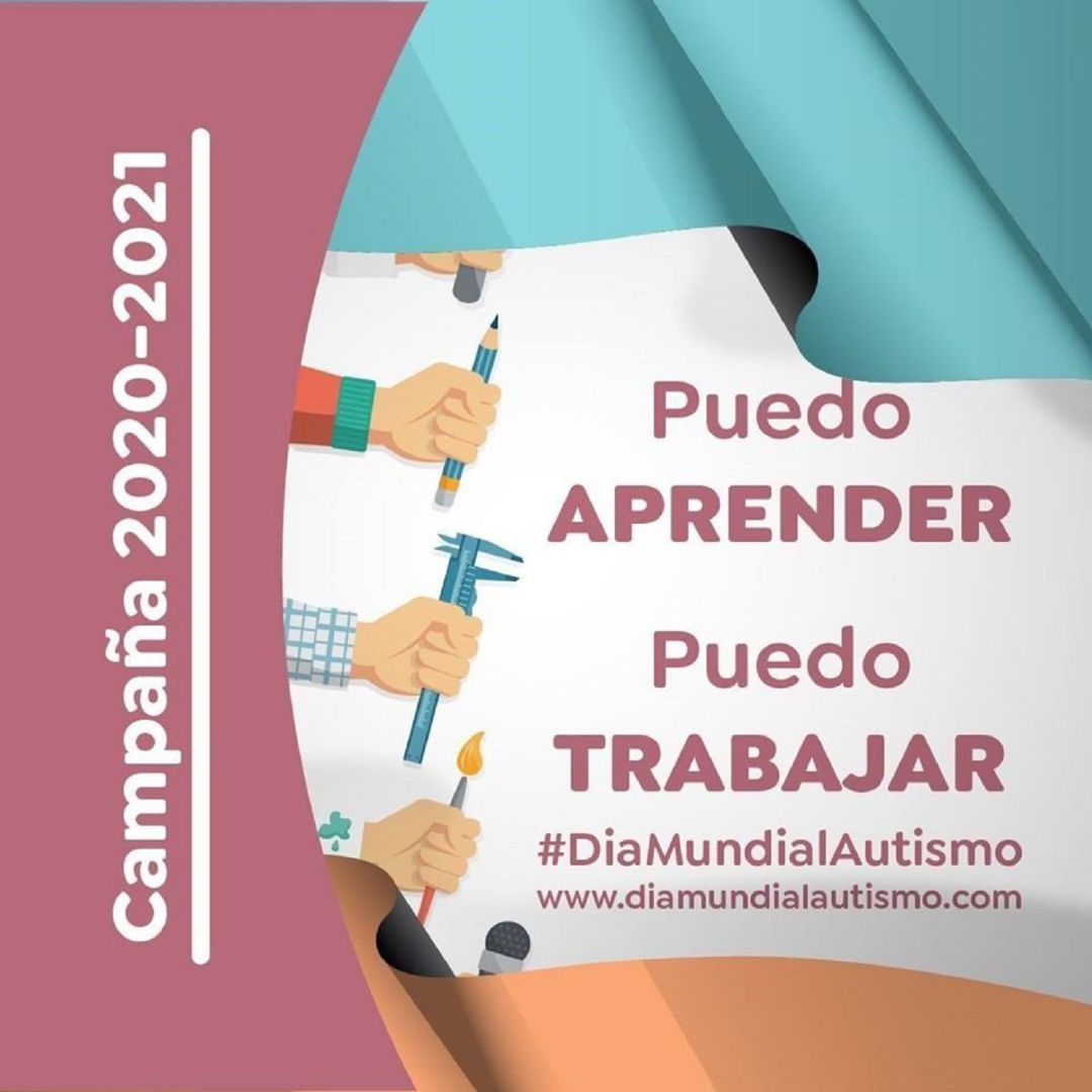 Cartel del Día Mundial del Autismo Cartel del Día Mundial del Autismo