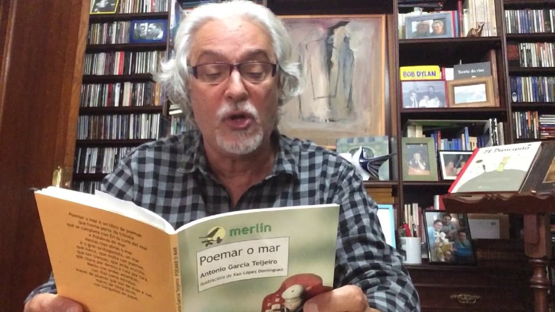 García Teijeiro: "En estos días difíciles la literatura te acompaña y mucho"