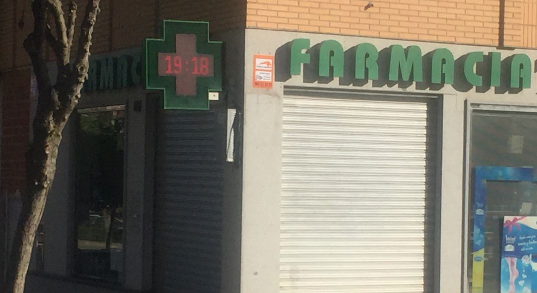 La provincia tiene varias farmacias cerradas por el coronavirus La provincia tiene varias farmacias cerradas por el coronavirus