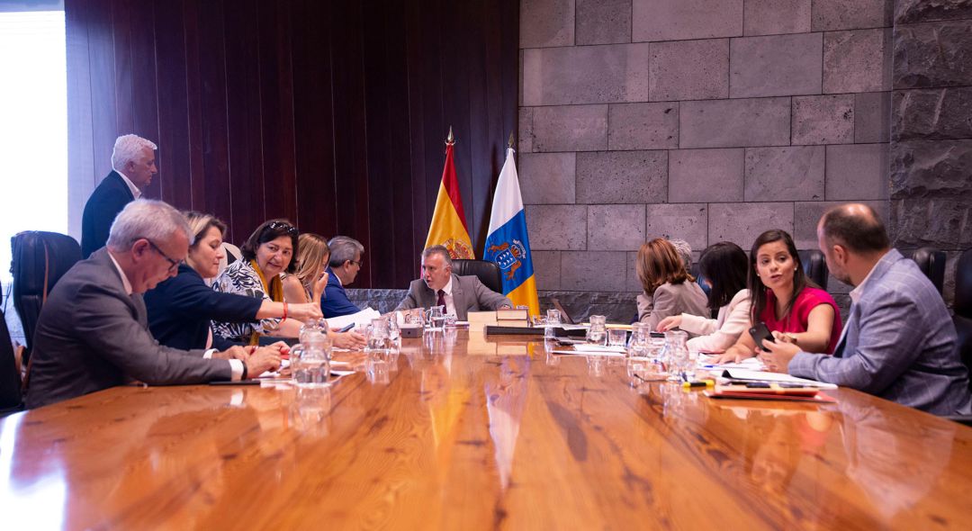 Imagen de archivo del Consejo de Gobierno Imagen de archivo del Consejo de Gobierno