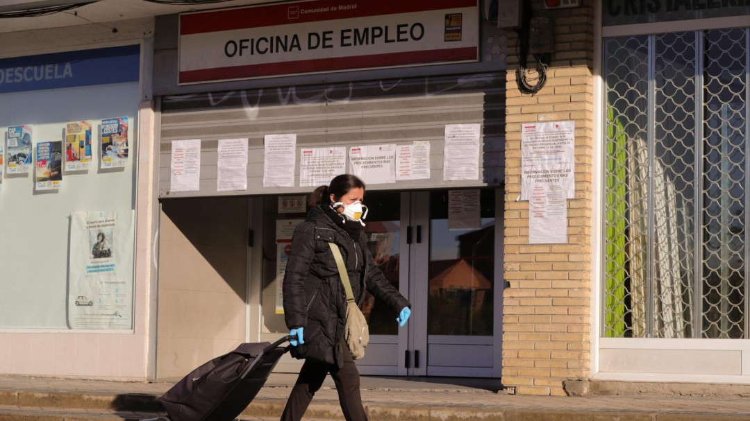 Alcobendas, Sanse y Tres Cantos suman solo en marzo la mitad de los parados del último año
