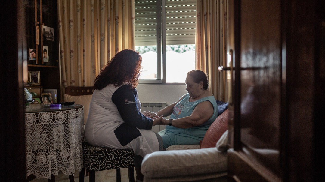 "Tenemos más miedo a no llegar a fin de mes que al coronavirus"