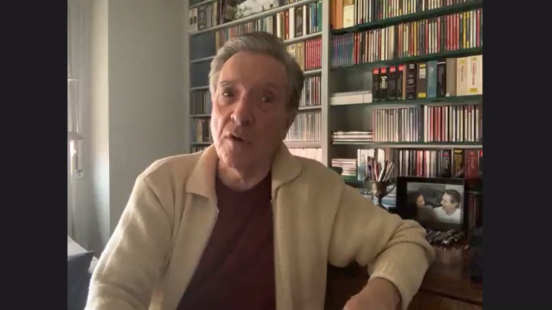 Iñaki Gabilondo: "En un incendio, hasta el vecino con el que no te hablas debe ayudar"