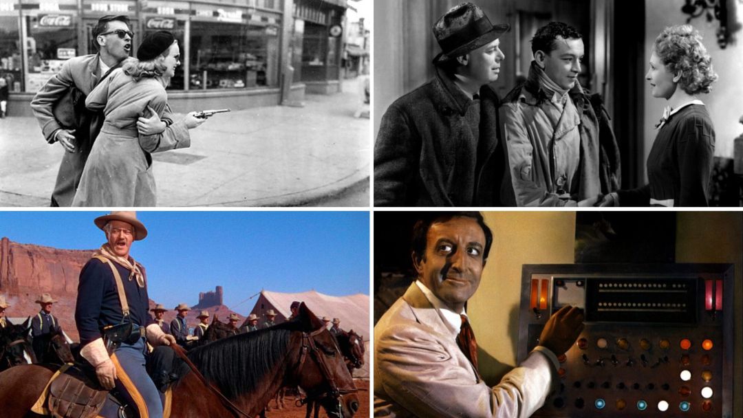 Cuatro clásicos de cine para este fin de semana Cuatro clásicos de cine para este fin de semana