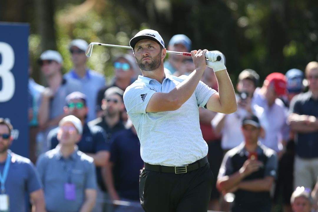 Jon Rahm, en una imagen del 12 de marzo disputando 'The Players Championship'. Jon Rahm, en una imagen del 12 de marzo disputando 'The Players Championship'.