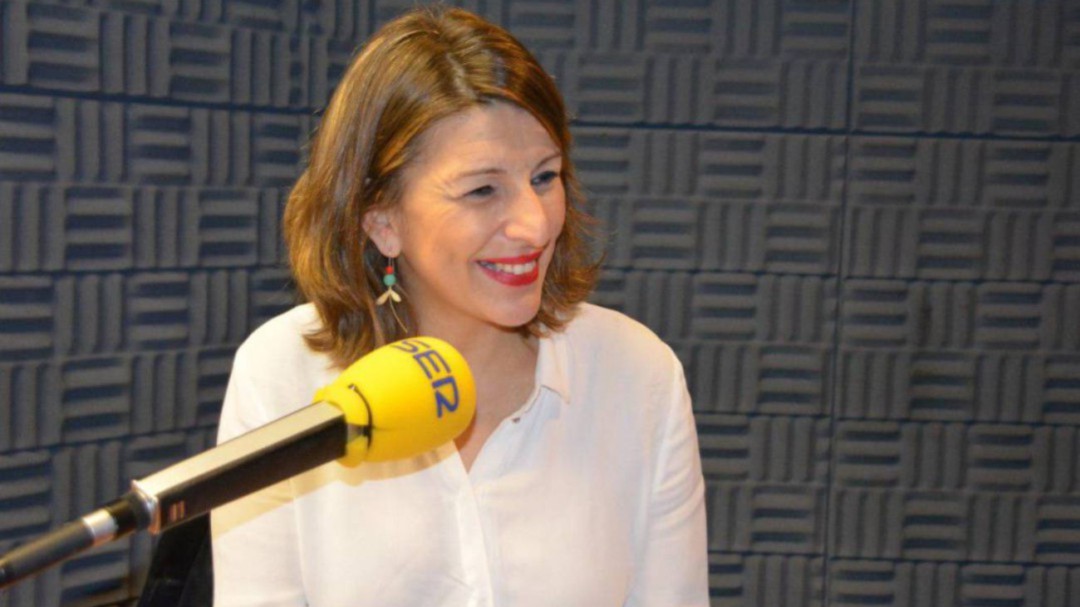 Yolanda Díaz: "Los ministerios trabajan para tener la renta mínima en el menor tiempo posible"