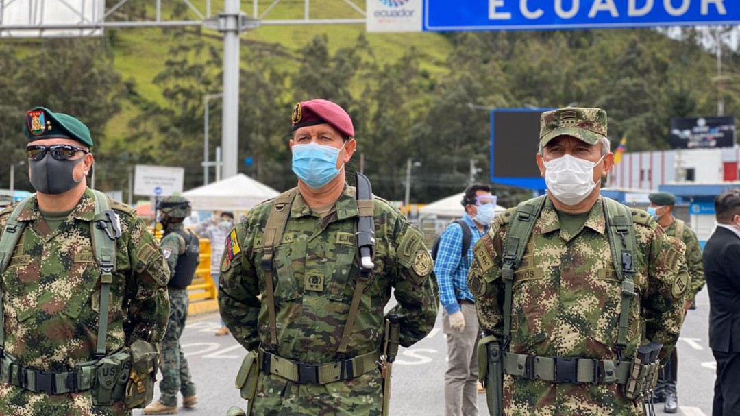 El coronavirus calla las armas