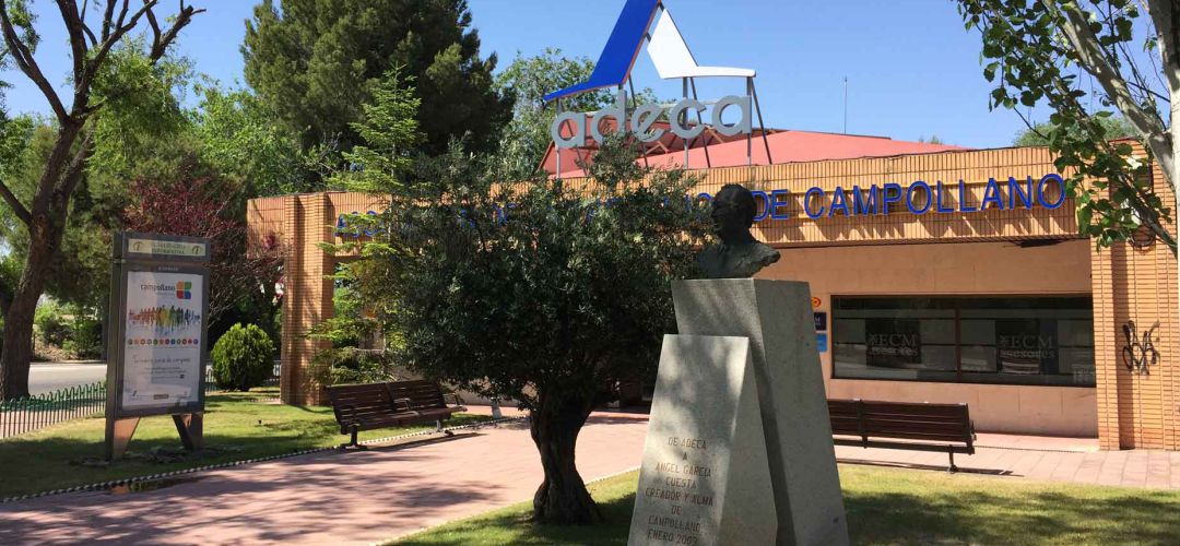 La sede de los empresarios de Campollano La sede de los empresarios de Campollano