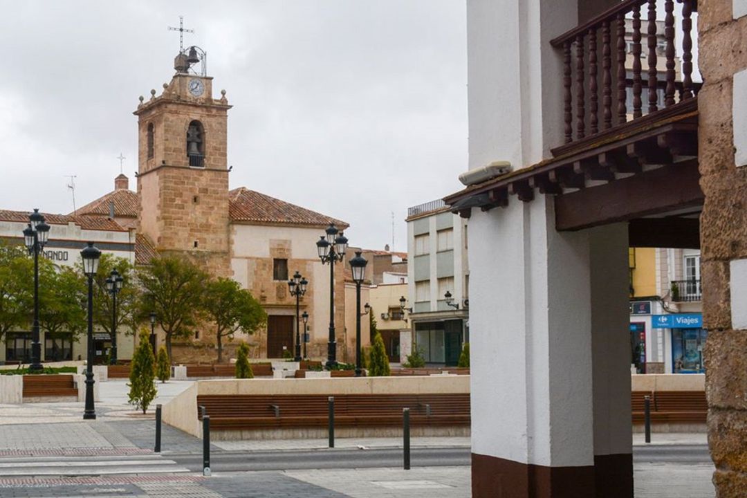 Parroquia de la Asunción de Nuestra Señora en Tomelloso Parroquia de la Asunción de Nuestra Señora en Tomelloso