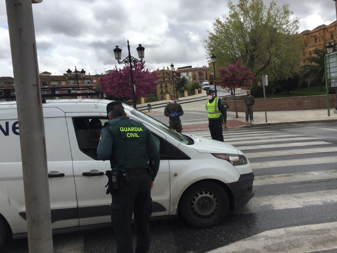 Guardia Civil en Guadix. Guardia Civil en Guadix.
