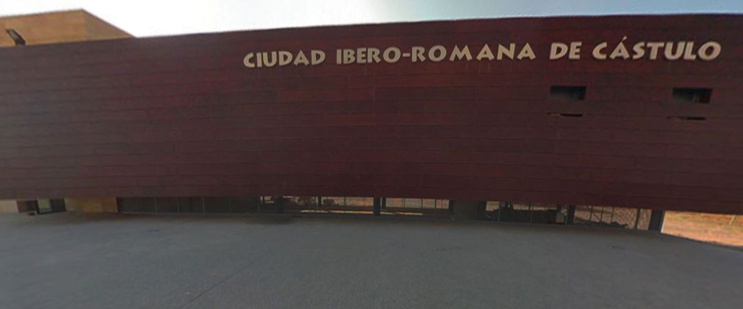 Centro de visitantes en Cástulo. Centro de visitantes en Cástulo.