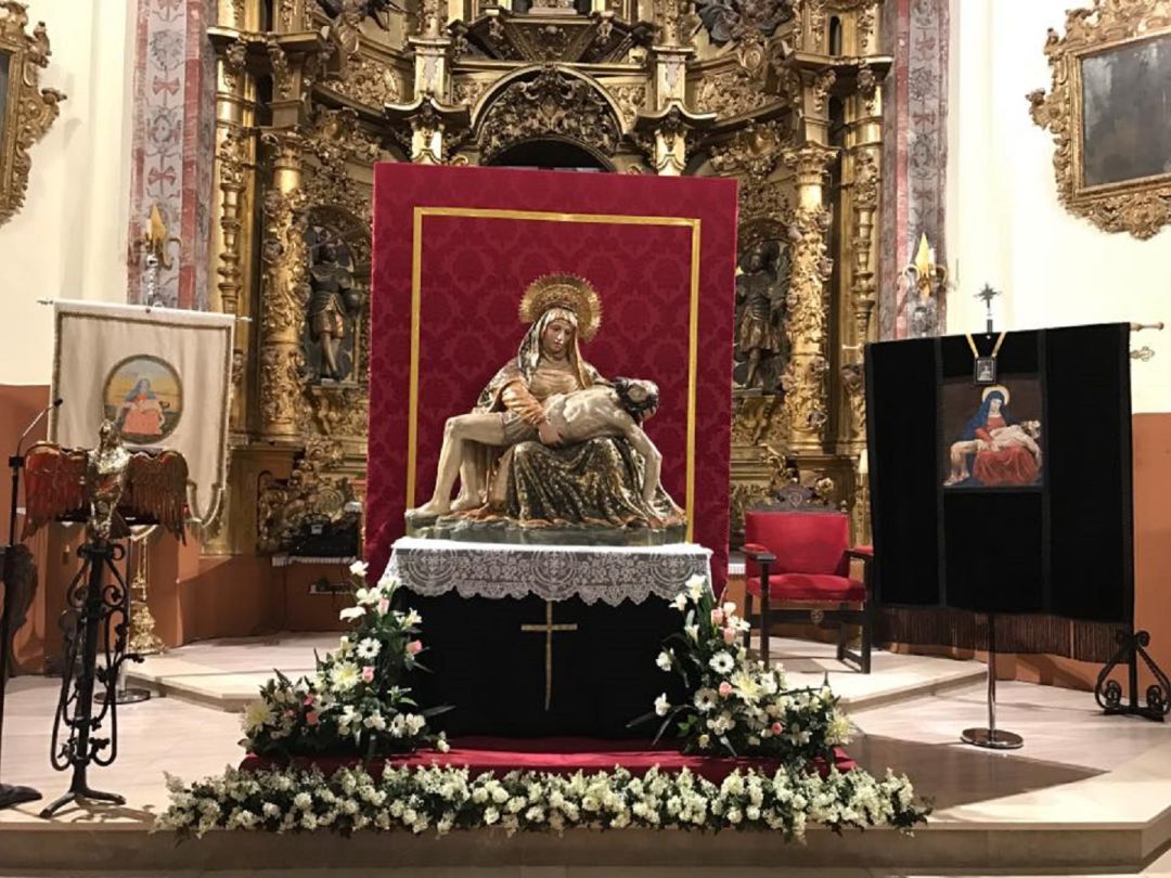 La patrona de la villa, la Virgen de las Angustias, no podrá ser honrada como otros años La patrona de la villa, la Virgen de las Angustias, no podrá ser honrada como otros años