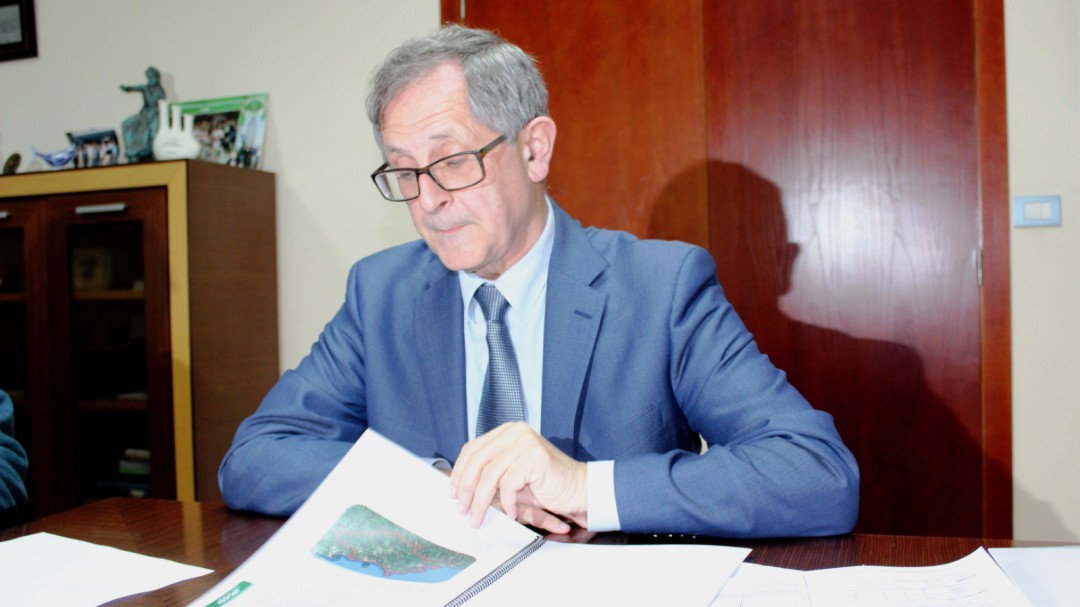 Evencio Ferrero bota en falta máis coordinación coa Xunta