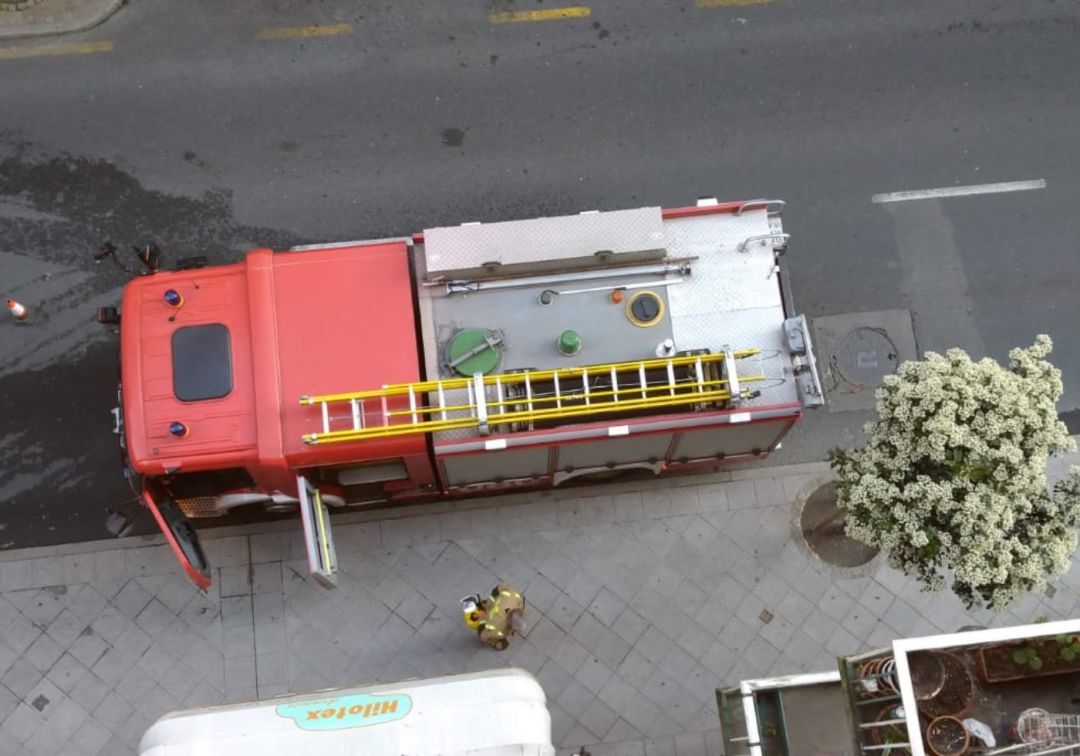 Muere una mujer en un incendio